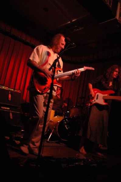 Adrian Belew Trio at the Cactus Cafe in Austin, Tx