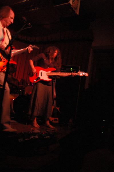 Adrian Belew Trio at the Cactus Cafe in Austin, Tx
