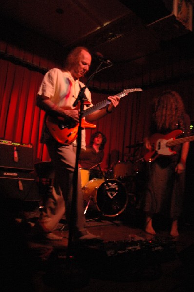 Adrian Belew Trio at the Cactus Cafe in Austin, Tx