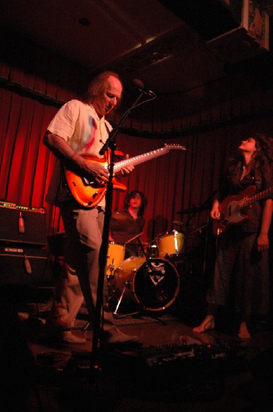 Adrian Belew Trio at the Cactus Cafe in Austin, Tx