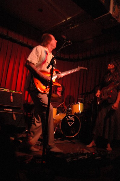 Adrian Belew Trio at the Cactus Cafe in Austin, Tx