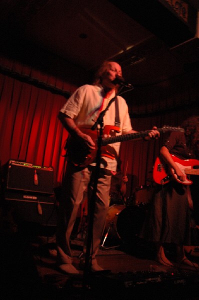Adrian Belew Trio at the Cactus Cafe in Austin, Tx