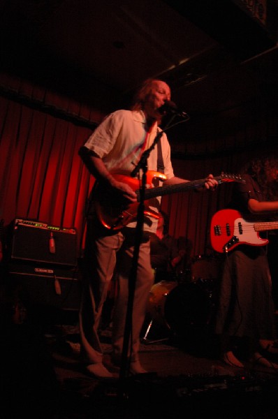 Adrian Belew Trio at the Cactus Cafe in Austin, Tx