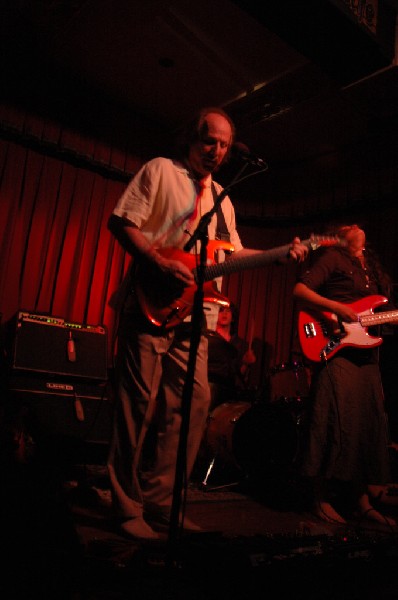 Adrian Belew Trio at the Cactus Cafe in Austin, Tx