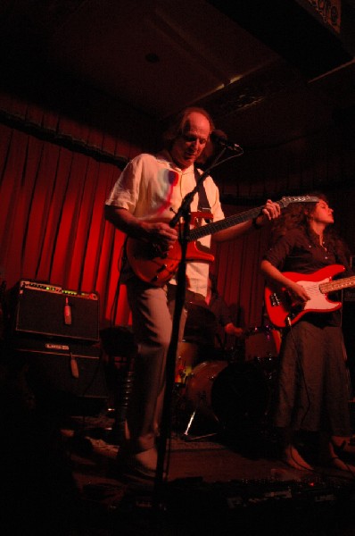 Adrian Belew Trio at the Cactus Cafe in Austin, Tx