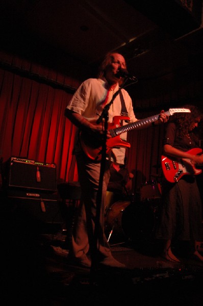 Adrian Belew Trio at the Cactus Cafe in Austin, Tx