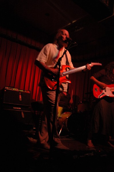 Adrian Belew Trio at the Cactus Cafe in Austin, Tx