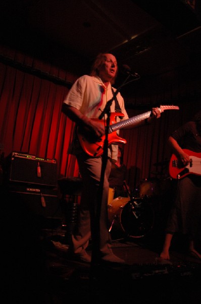 Adrian Belew Trio at the Cactus Cafe in Austin, Tx