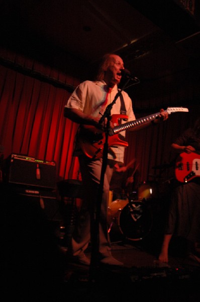 Adrian Belew Trio at the Cactus Cafe in Austin, Tx