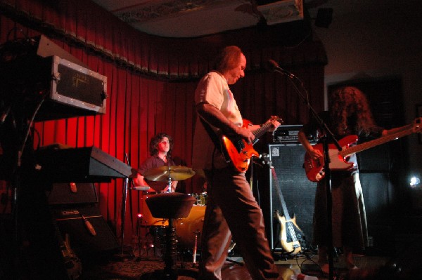 Adrian Belew Trio at the Cactus Cafe in Austin, Tx