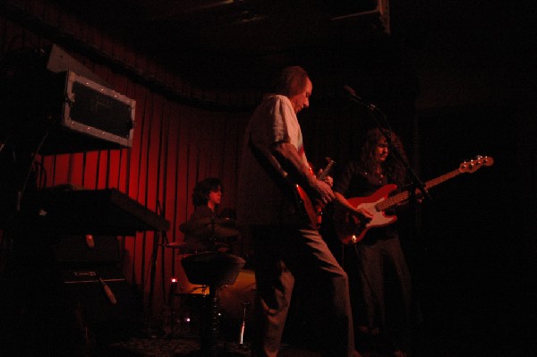 Adrian Belew Trio at the Cactus Cafe in Austin, Tx