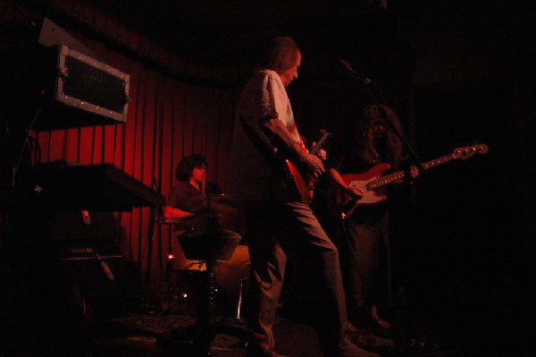 Adrian Belew Trio at the Cactus Cafe in Austin, Tx