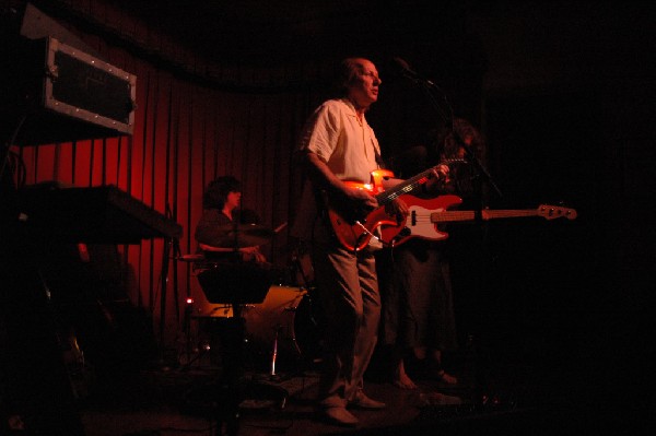 Adrian Belew Trio at the Cactus Cafe in Austin, Tx