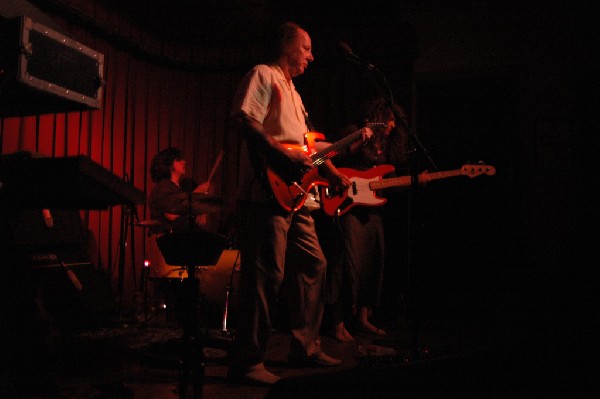 Adrian Belew Trio at the Cactus Cafe in Austin, Tx