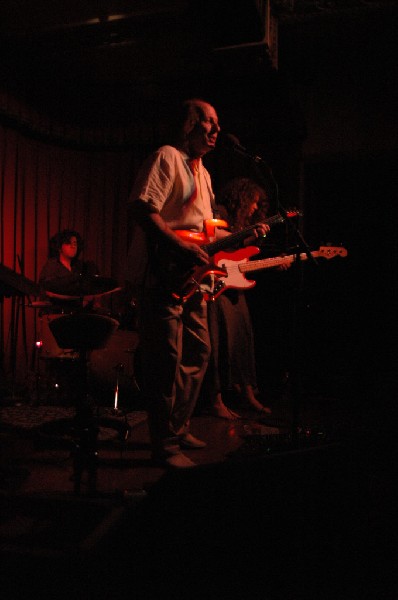 Adrian Belew Trio at the Cactus Cafe in Austin, Tx