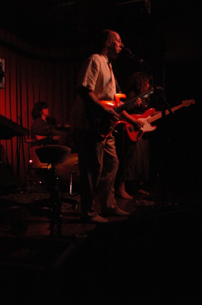 Adrian Belew Trio at the Cactus Cafe in Austin, Tx