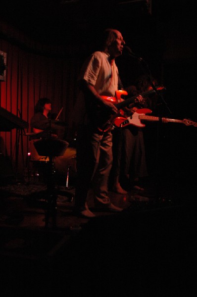 Adrian Belew Trio at the Cactus Cafe in Austin, Tx