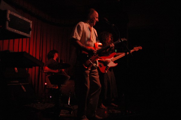 Adrian Belew Trio at the Cactus Cafe in Austin, Tx