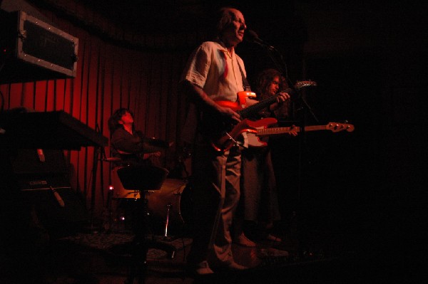 Adrian Belew Trio at the Cactus Cafe in Austin, Tx