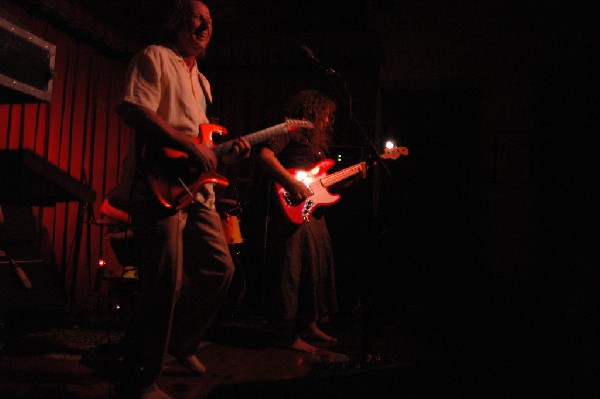 Adrian Belew Trio at the Cactus Cafe in Austin, Tx