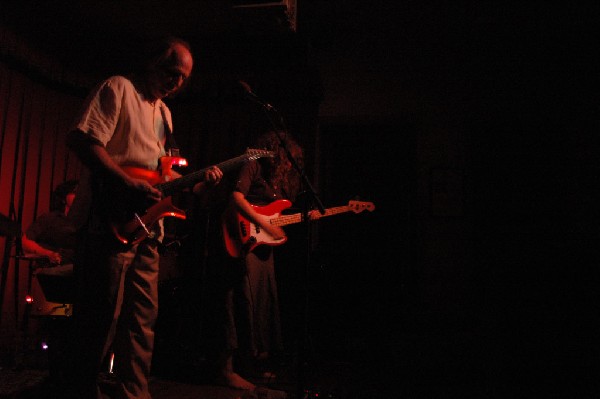 Adrian Belew Trio at the Cactus Cafe in Austin, Tx