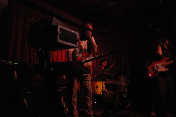 Adrian Belew Trio at the Cactus Cafe in Austin, Tx