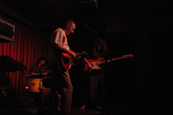 Adrian Belew Trio at the Cactus Cafe in Austin, Tx