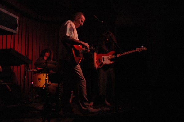 Adrian Belew Trio at the Cactus Cafe in Austin, Tx