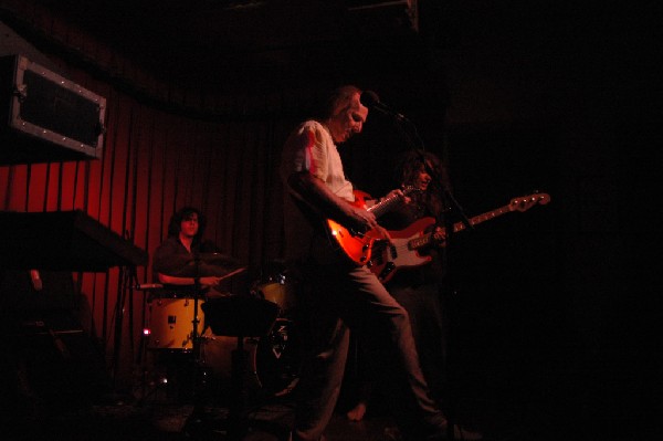 Adrian Belew Trio at the Cactus Cafe in Austin, Tx