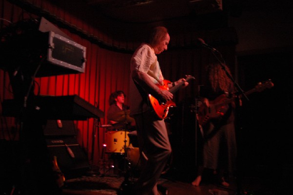 Adrian Belew Trio at the Cactus Cafe in Austin, Tx