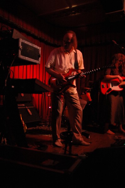 Adrian Belew Trio at the Cactus Cafe in Austin, Tx