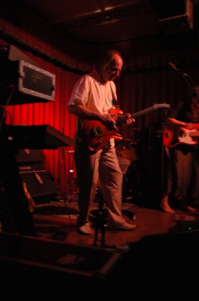 Adrian Belew Trio at the Cactus Cafe in Austin, Tx