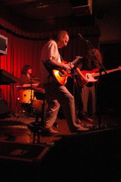 Adrian Belew Trio at the Cactus Cafe in Austin, Tx