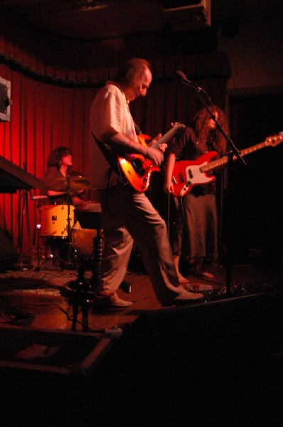 Adrian Belew Trio at the Cactus Cafe in Austin, Tx
