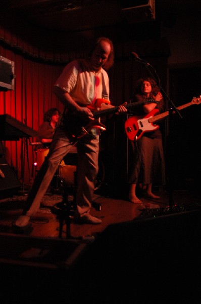 Adrian Belew Trio at the Cactus Cafe in Austin, Tx