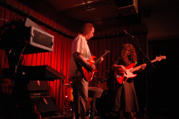 Adrian Belew Trio at the Cactus Cafe in Austin, Tx