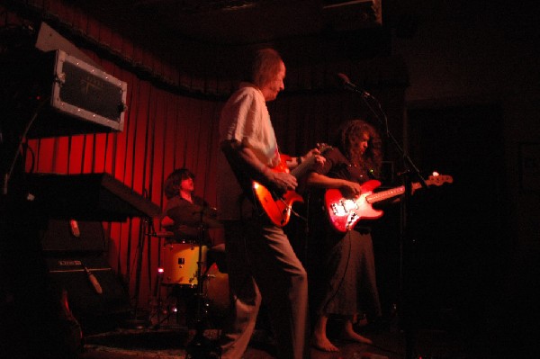 Adrian Belew Trio at the Cactus Cafe in Austin, Tx