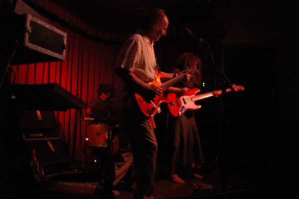 Adrian Belew Trio at the Cactus Cafe in Austin, Tx