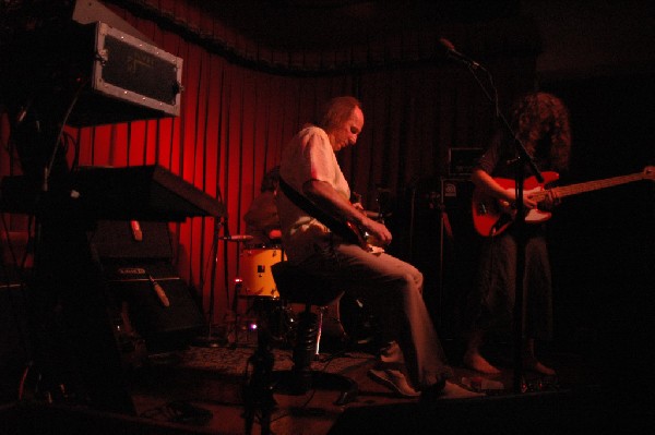 Adrian Belew Trio at the Cactus Cafe in Austin, Tx