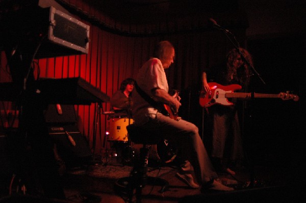 Adrian Belew Trio at the Cactus Cafe in Austin, Tx