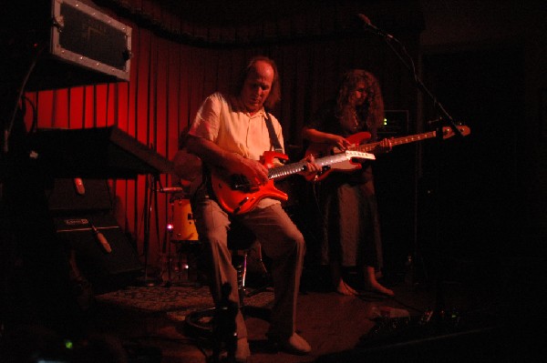 Adrian Belew Trio at the Cactus Cafe in Austin, Tx