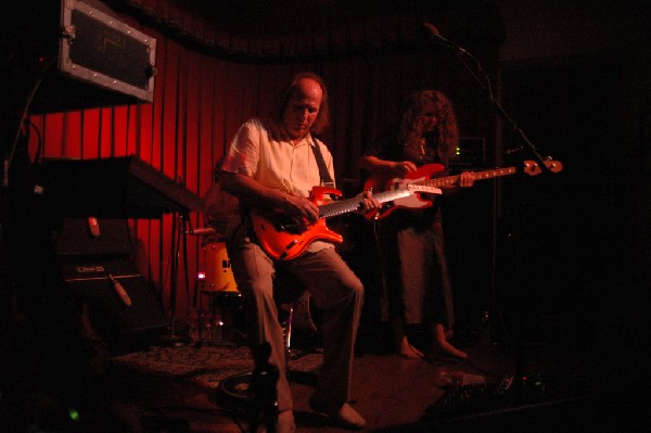 Adrian Belew Trio at the Cactus Cafe in Austin, Tx