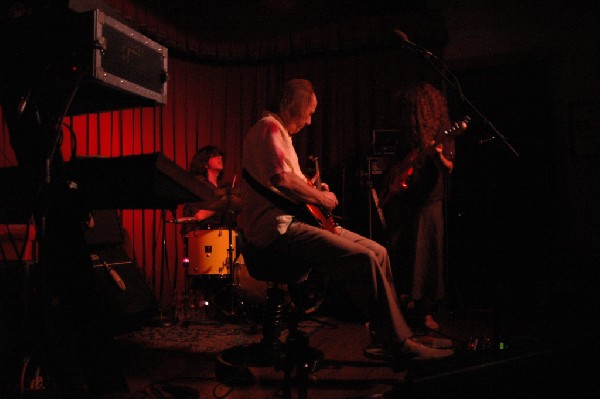 Adrian Belew Trio at the Cactus Cafe in Austin, Tx