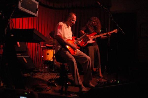 Adrian Belew Trio at the Cactus Cafe in Austin, Tx