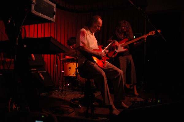Adrian Belew Trio at the Cactus Cafe in Austin, Tx
