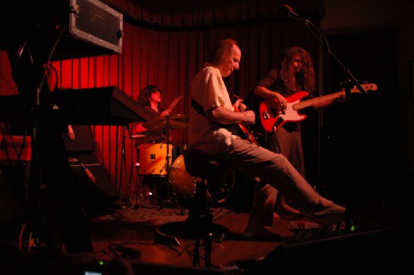 Adrian Belew Trio at the Cactus Cafe in Austin, Tx