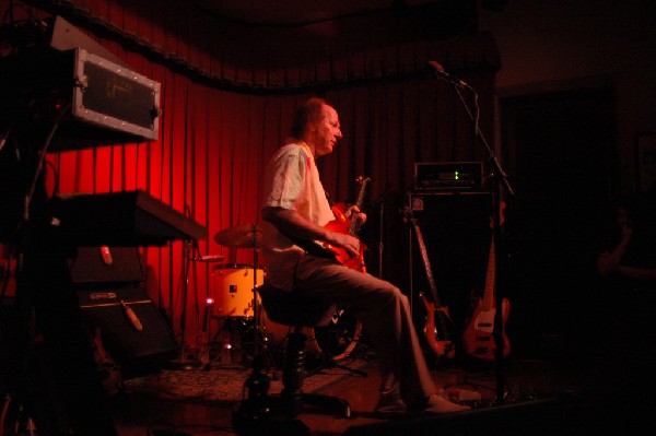 Adrian Belew Trio at the Cactus Cafe in Austin, Tx