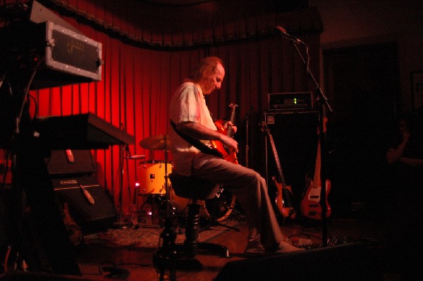 Adrian Belew Trio at the Cactus Cafe in Austin, Tx