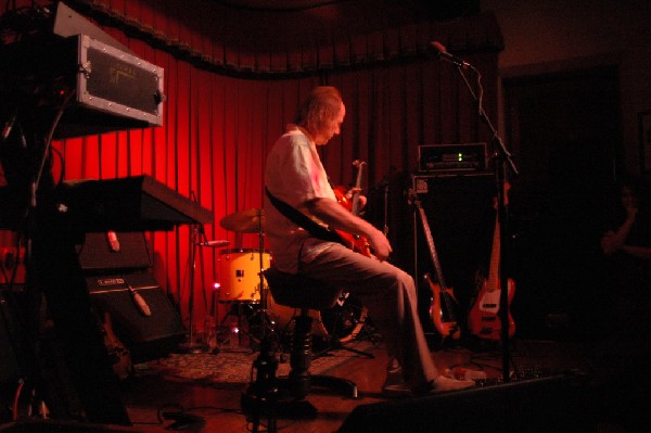 Adrian Belew Trio at the Cactus Cafe in Austin, Tx