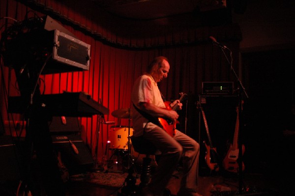 Adrian Belew Trio at the Cactus Cafe in Austin, Tx